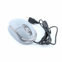 [943]G1-USB Optical Mouse Primaxx - สีเทา # เคอร์เซอร์นิ่ง (Promotion)