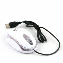 [471]G1-USB Optical Mouse Primaxx - สีขาว # เคอร์เซอร์นิ่ง (Promotion)