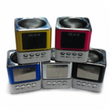 [1346]S1 - ลำโพง MP3 พกพา รุ่น DK-618 คละสี