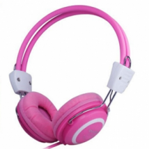 [649] - หูฟังครอบ ขนาดกลาง OVLENG 269x Series - สีชมพู #เสียงแน่น #สินค้าคุณภาพ #โปรโมชั่น