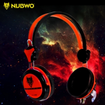 [1680]J - Nubwo Headset+Mic รุ่น NO-040 สีแดง (1Y)