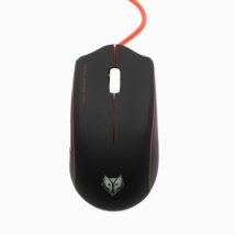[994]J - Nubwo Alien X4 Gaming Mouse (Black)(#1Y)